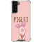 Disney Winnie the Pooh Piglet Portrait Galaxy S21 FE Clear Case